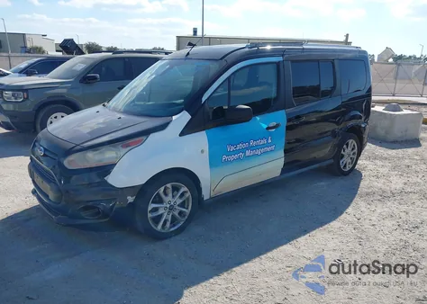 2014 Ford Transit Connect Xlt из США, поврежденный, VIN NM0GE9F75E1153948